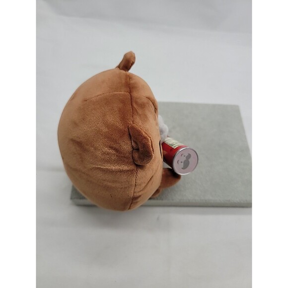 ZURU Snackles Terry Bear w/ Pringles Chips 5" Mini Brands Stuffed Animal Plush - Picture 12 of 15